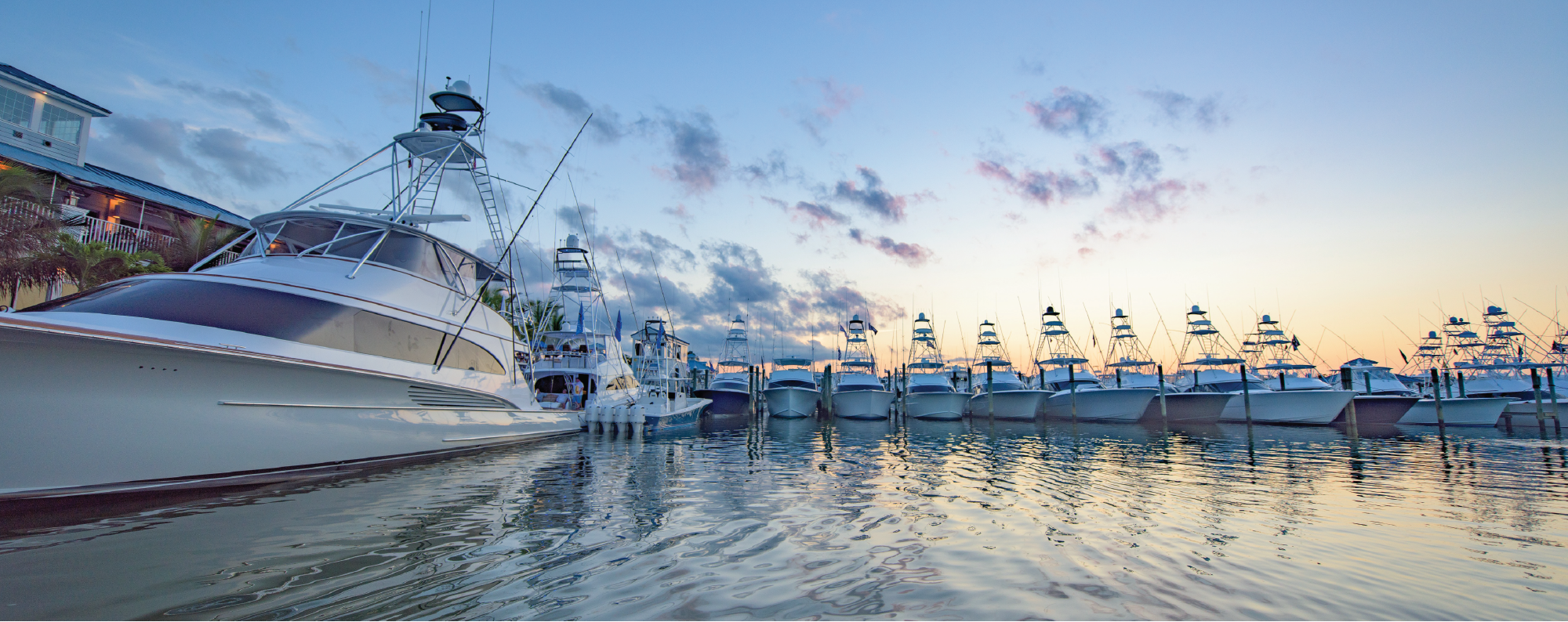 Sunset Marina Ocean City MD Fishing Charter Boat Sport Fishing