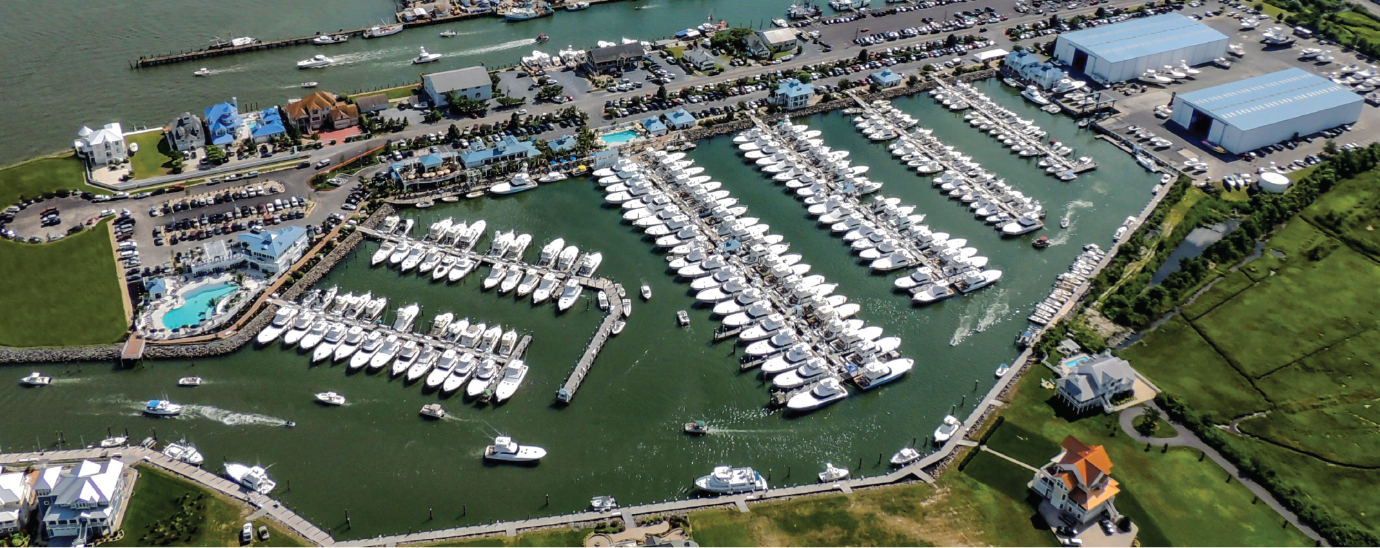 Sunset Marina Ocean City MD Fishing Charter Boat Sport Fishing 