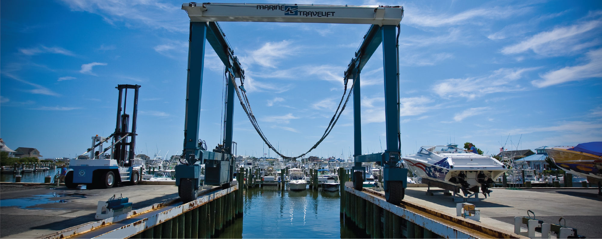 Marine Boat Lift